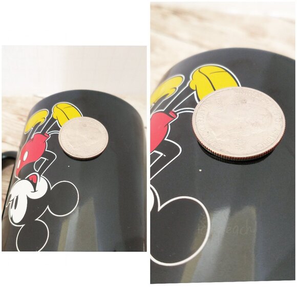 Disney Mickey Mouse Mug 12oz Coffee Tea Cocoa Cup Collectible Gift Drink Ware - Picture 4 of 13